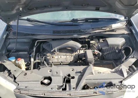 2011 Honda Odyssey Exl z USA, uszkodzony, nr VIN 5FNRL5H65BB015246